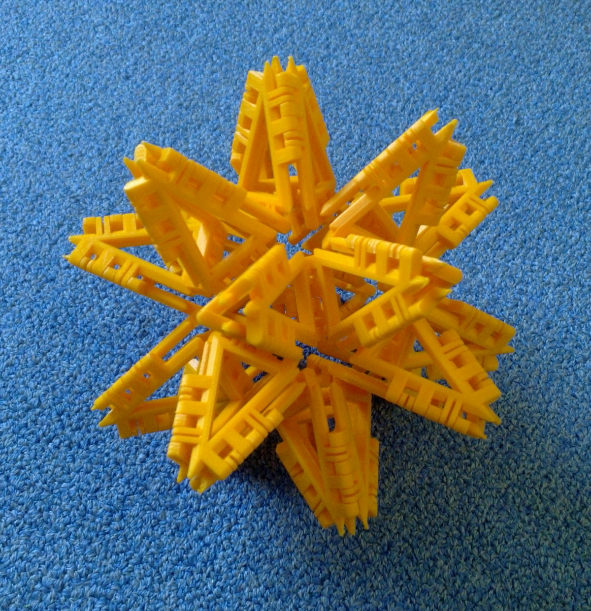 Cover image for article 'Great Stellated Dodecahedron'