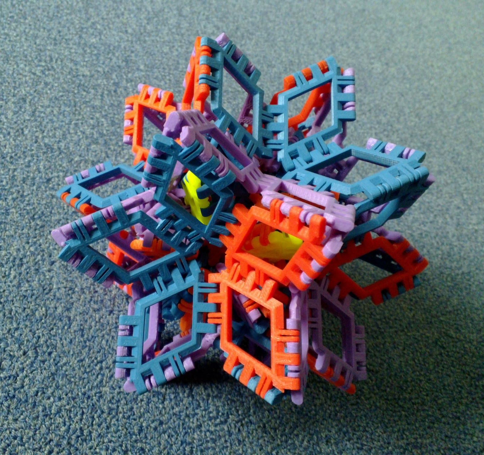 Cover image for article 'Rhombic Hexecontahedron'
