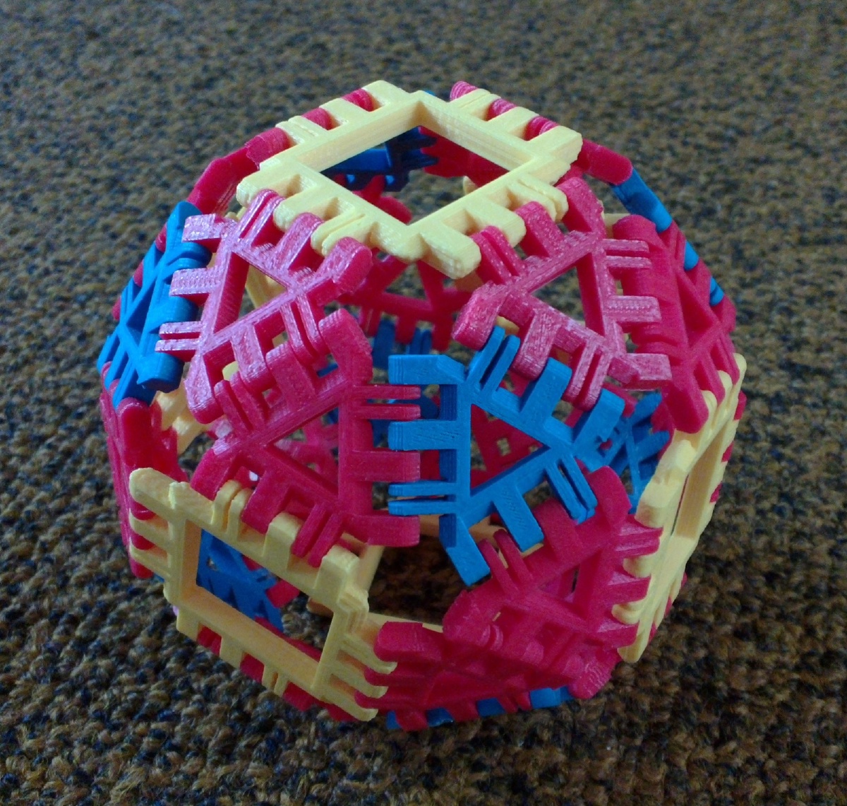 Snub Cube (Variant a)