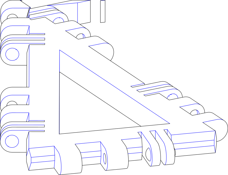 Fillygon isosceles-triangle-1-double-double normal