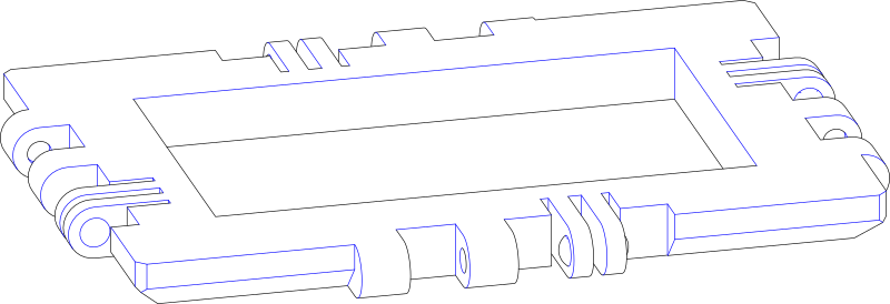 Fillygon rectangle-1-sqrt2 corners