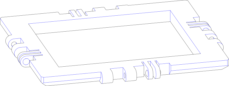 Fillygon rectangle-sqrt2-phi corners
