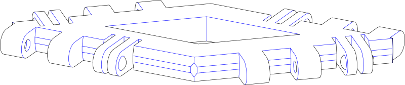 Fillygon rhombus-42 normal